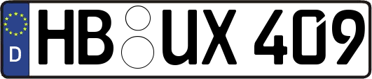 HB-UX409