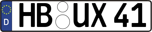 HB-UX41