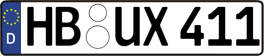 HB-UX411