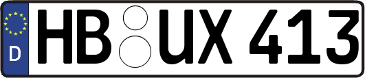 HB-UX413