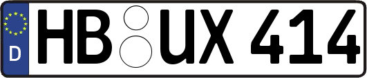 HB-UX414