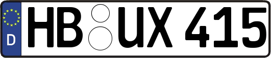 HB-UX415
