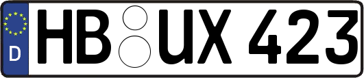 HB-UX423