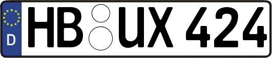 HB-UX424