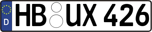 HB-UX426