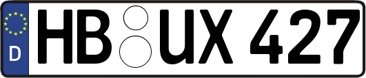 HB-UX427