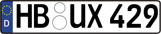 HB-UX429