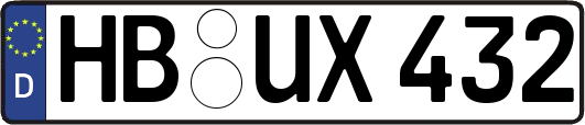 HB-UX432