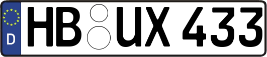 HB-UX433