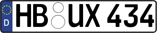 HB-UX434