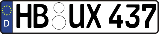 HB-UX437