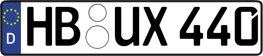 HB-UX440