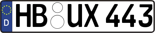 HB-UX443