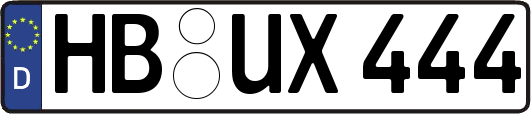 HB-UX444