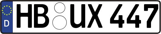 HB-UX447