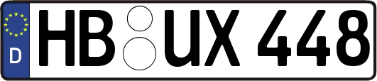 HB-UX448