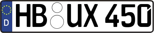 HB-UX450