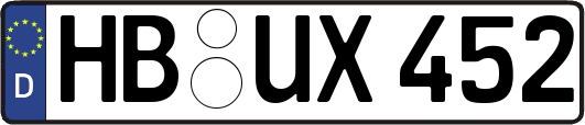 HB-UX452