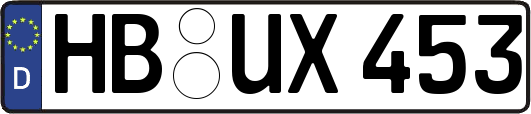 HB-UX453