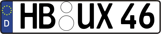 HB-UX46