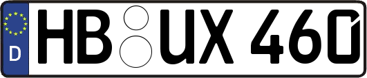 HB-UX460