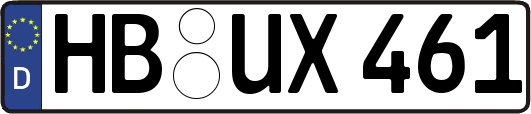HB-UX461