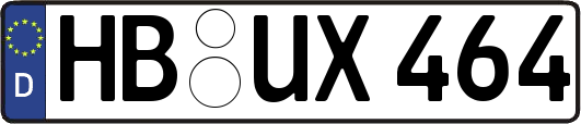 HB-UX464