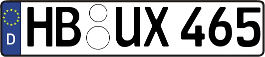 HB-UX465