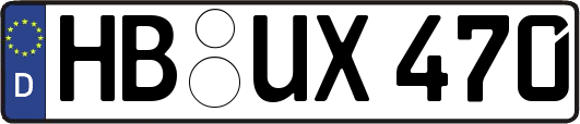 HB-UX470