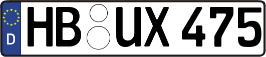 HB-UX475