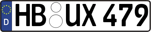 HB-UX479