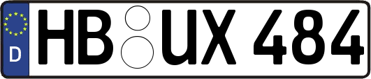 HB-UX484
