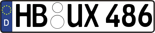 HB-UX486