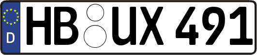 HB-UX491