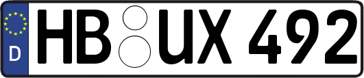 HB-UX492