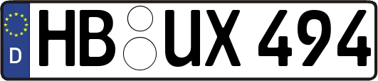 HB-UX494