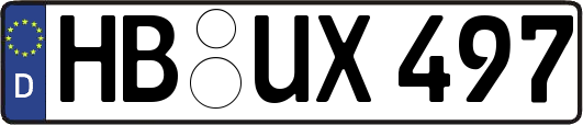 HB-UX497