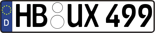HB-UX499