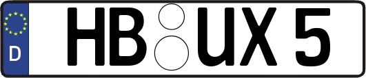 HB-UX5