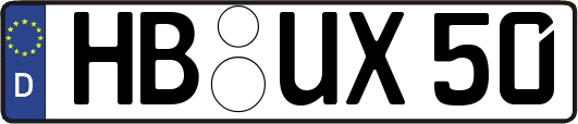 HB-UX50