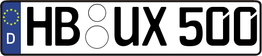 HB-UX500
