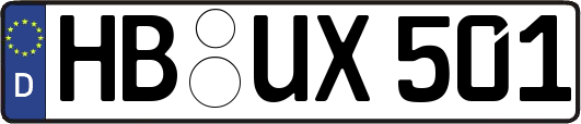 HB-UX501