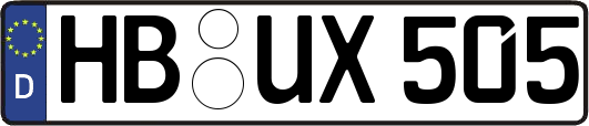 HB-UX505