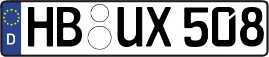 HB-UX508