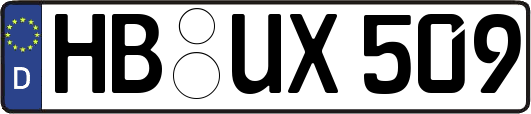 HB-UX509
