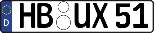 HB-UX51