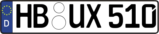 HB-UX510