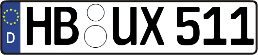 HB-UX511