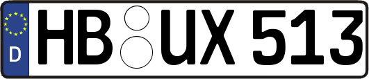 HB-UX513