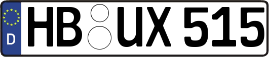 HB-UX515